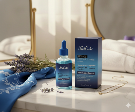 Shecure Retinol – Anti-Aging Serum